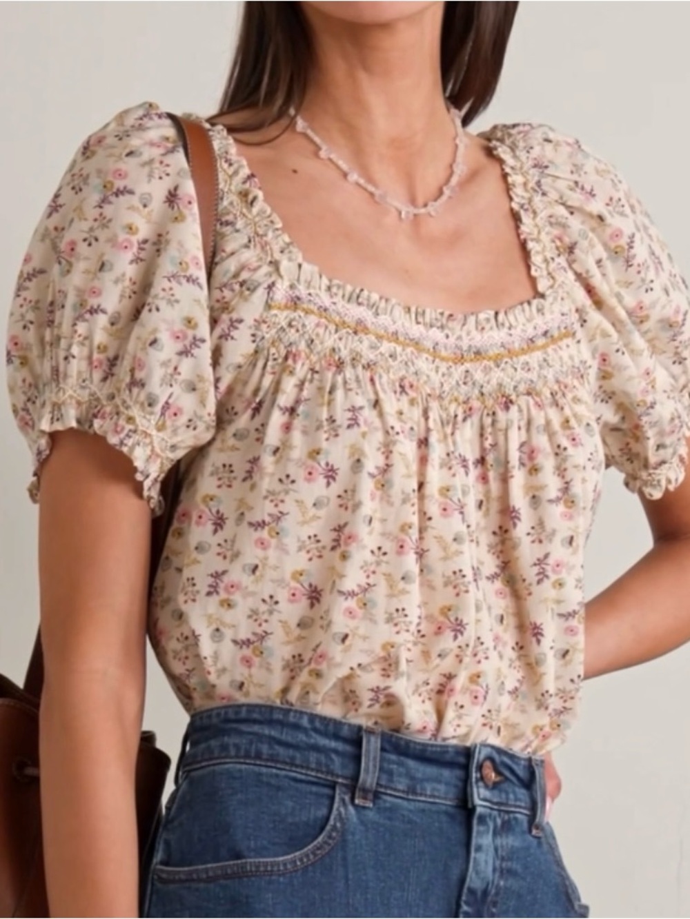 Doen Portia Blouse Size M